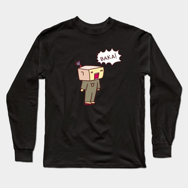 Baka Long Sleeve T-Shirt by Yeaha